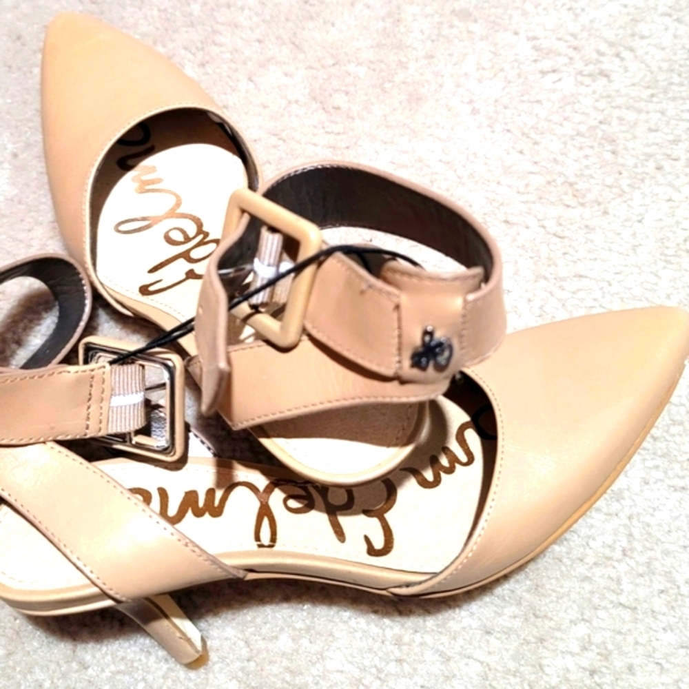 BRAND NEW! Sam Edelman Strapped Heels